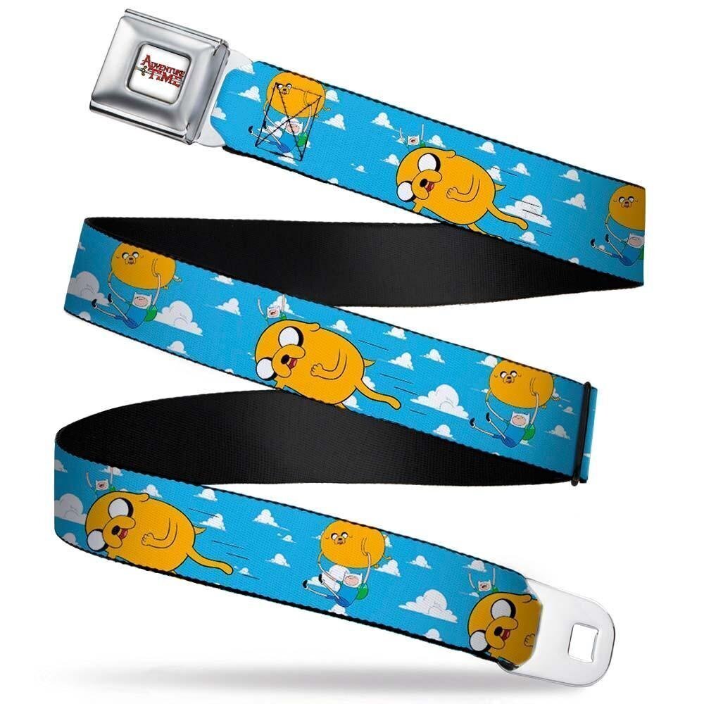 6689 Seatbelt Belt Adventure Time XL